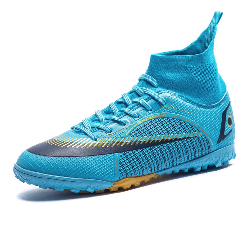 Wholesale Youth Men Sports Soccer Shoes Boots Outdoor Training Chaussures De Football Shoes