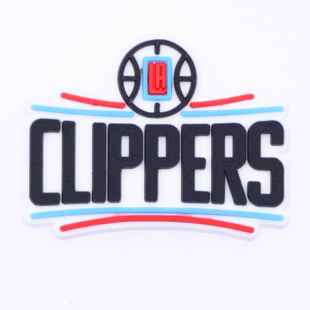 Soft Sport Series Basketball Team Logo Shoe Charm Sports Team National Basketball Association Charm Custom Pvc Clog Shoe Charms