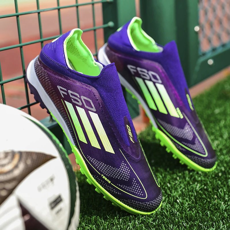 Professional New Men Soccer Shoes Outdoor Grass Cleats Match Football Field Boots Society Training Original Football Shoes