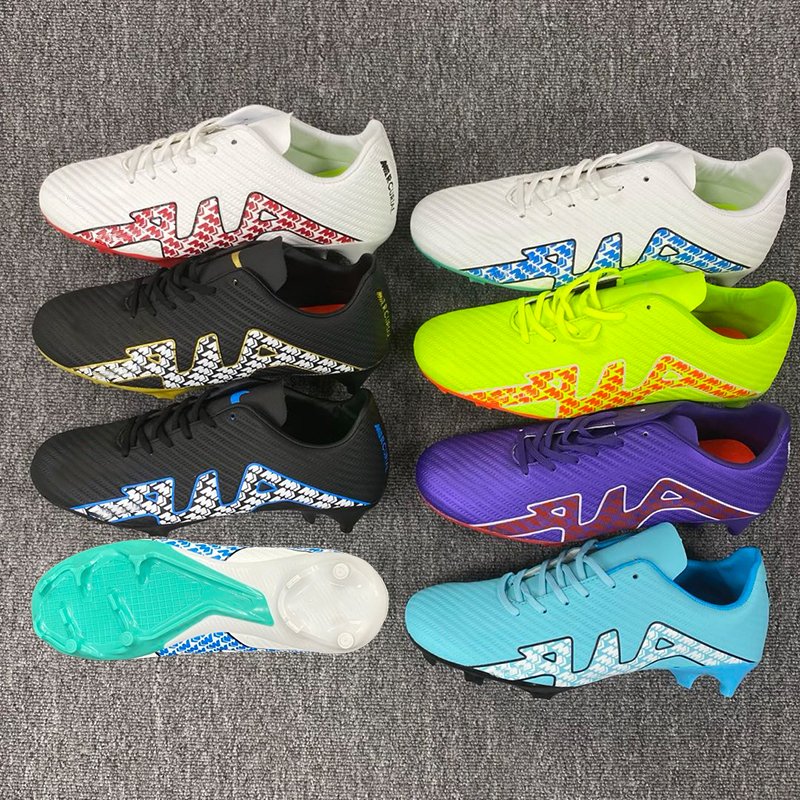 Men Soccer Football Shoes Kids Sports Sneakers Spike Superfly Futsal Original Comfortable Boots Chaussure De Football Cleats