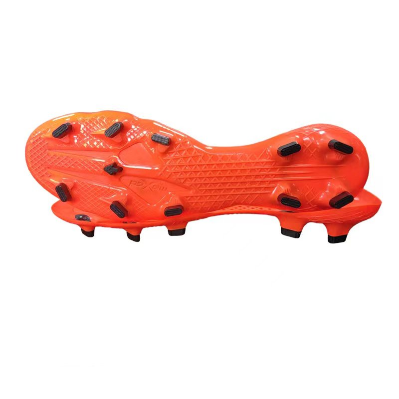 European Standard Colorful Outdoor Men's TPU Suelas Soccer Shoes Soles Outsoles For Football Boots