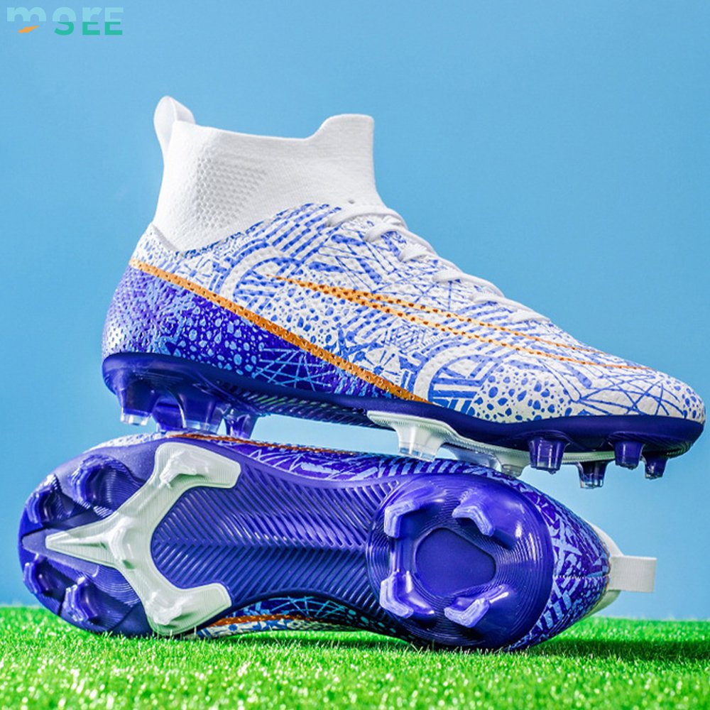 SeeMore Brand Unisex-Adult Soccer Cleats Lightweight Futsal Training Football Shoes Football Shoes Men Soccer Boots