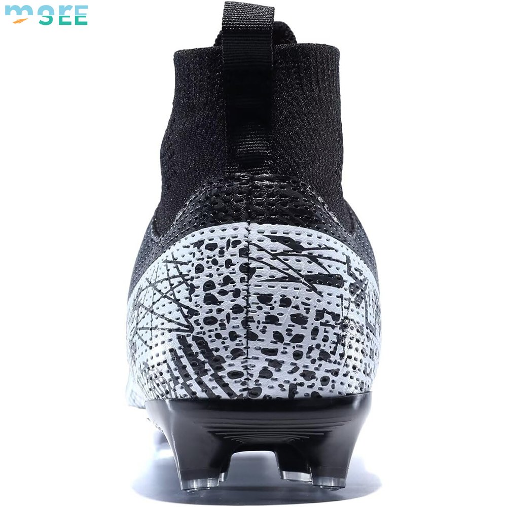 SeeMore Brand Unisex-Adult Soccer Cleats Lightweight Futsal Training Football Shoes Football Shoes Men Soccer Boots