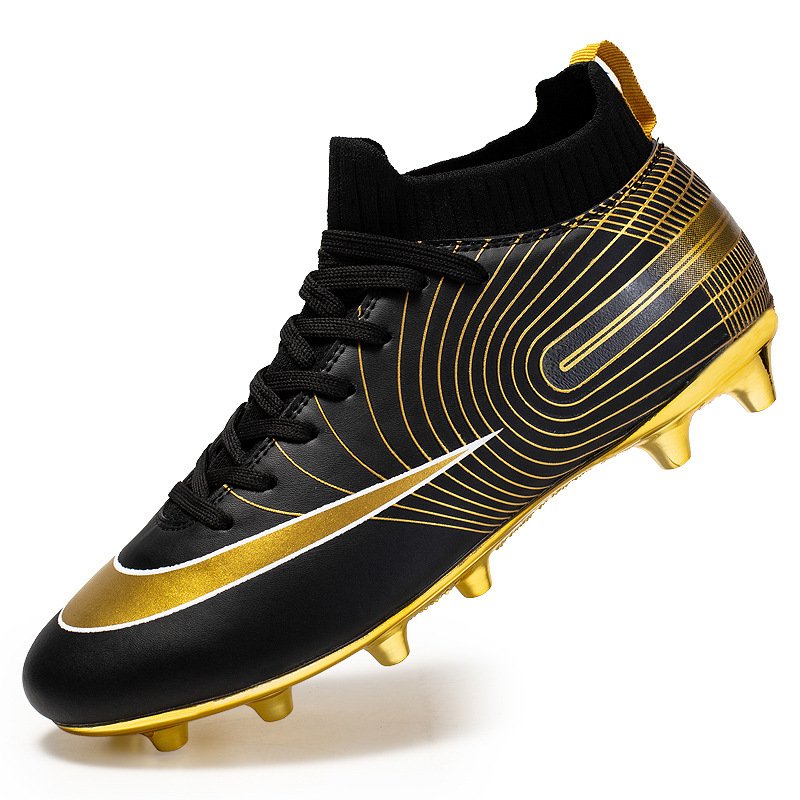 Factory Wholesale Cheap Soccer Shoes for Men School Train Football Shoes High Quality Women's Athletics Sports Shoes Lightweight