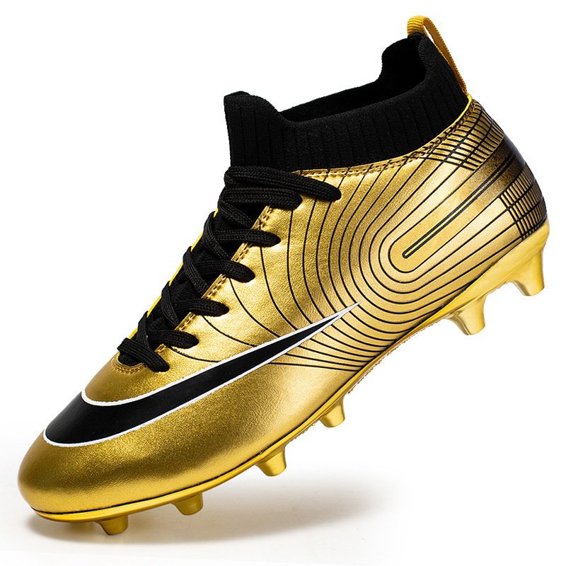 Factory Wholesale Cheap Soccer Shoes for Men School Train Football Shoes High Quality Women's Athletics Sports Shoes Lightweight