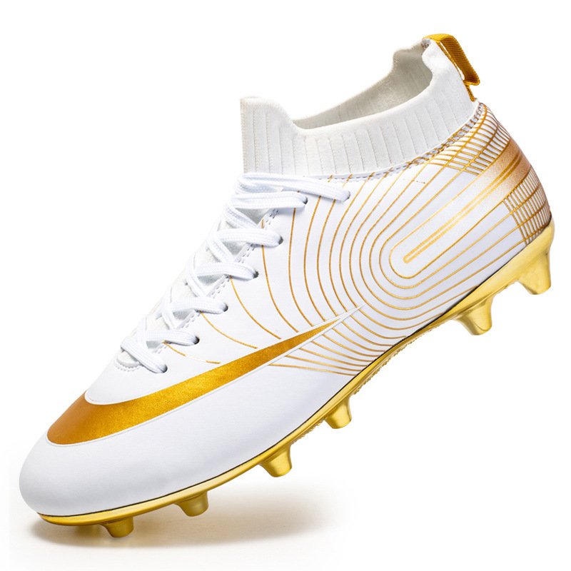 Factory Wholesale Cheap Soccer Shoes for Men School Train Football Shoes High Quality Women's Athletics Sports Shoes Lightweight