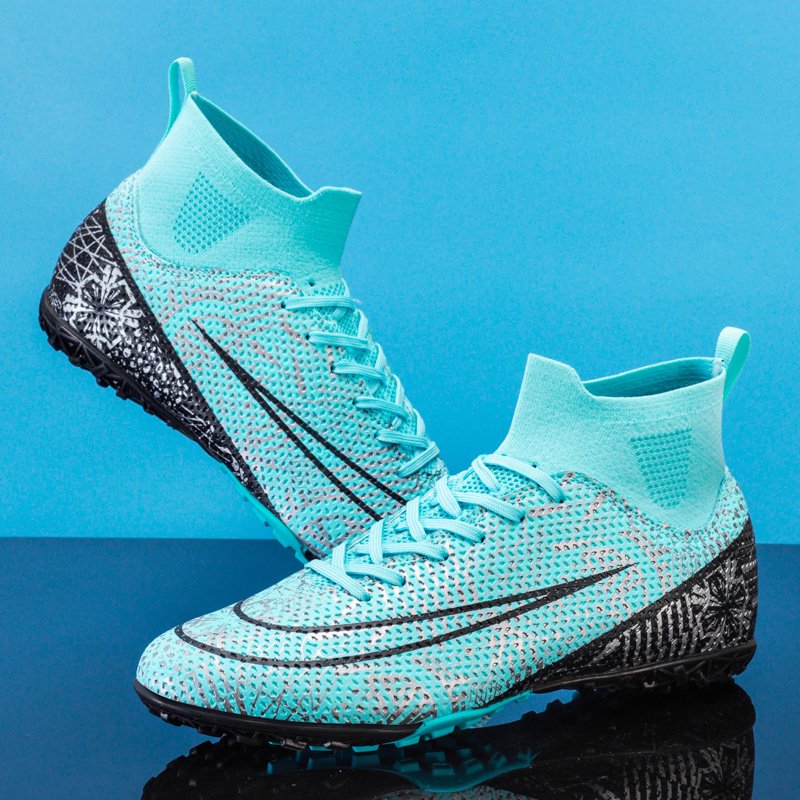 New Football Shoe Men's Broken Nails Long Nails Non-slip Wear-resistant Training Turf Soccer Shoes Men Soccer Cleats Shoes