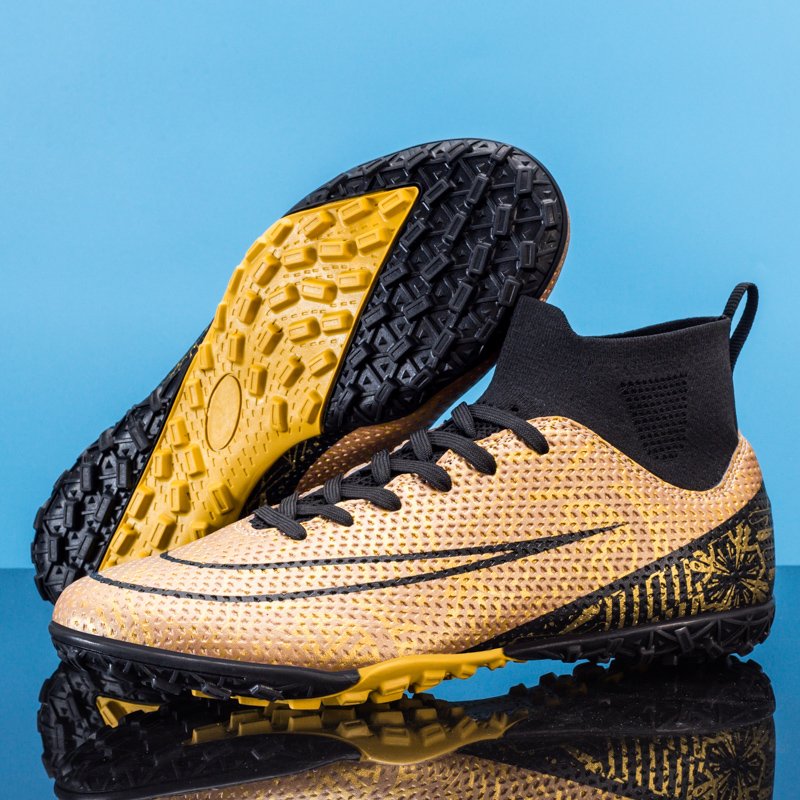 New Football Shoe Men's Broken Nails Long Nails Non-slip Wear-resistant Training Turf Soccer Shoes Men Soccer Cleats Shoes