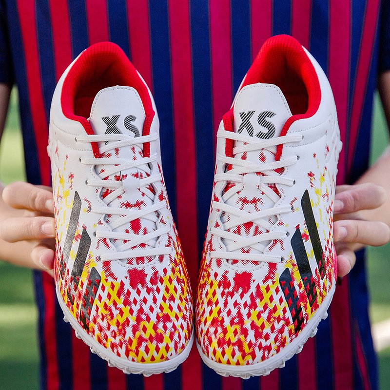 New Arrivals Men's Soccer Shoes Original Football Boots Training Youth Mesh Futsal Turf Summer Spring Autumn Sport Kids Boys