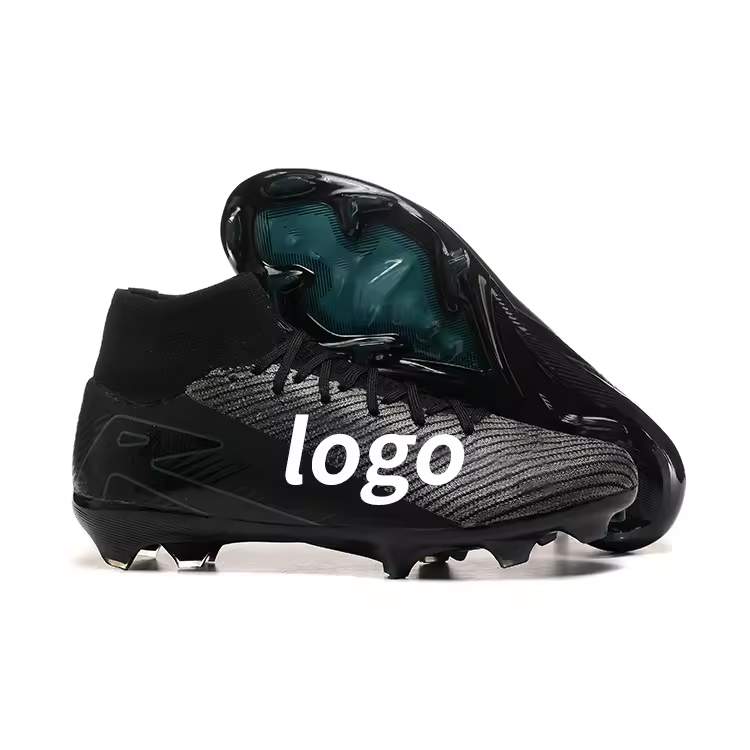 Custom Male Soccer Shoes Boys' Outdoor Sport Training Soccer Cleats Futbol Footwear for Summer Winter Spring Autumn Seasons