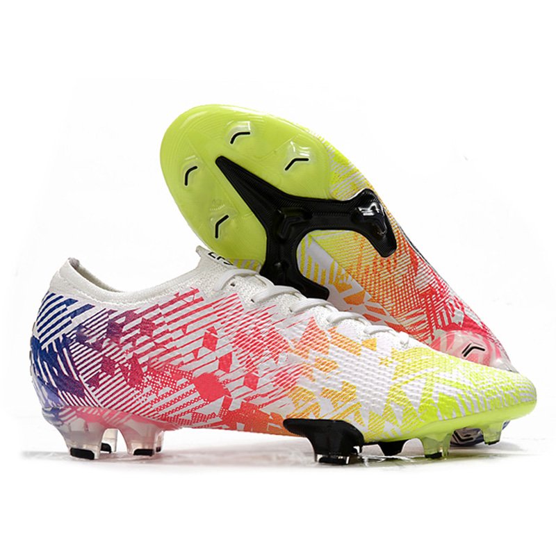 New design soccer shoes outdoor training adult football boots FG used soccer boots OEM factory wholesale training chuteiras