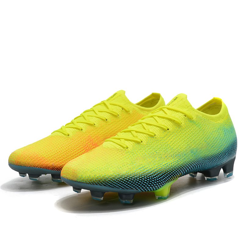 New design soccer shoes outdoor training adult football boots FG used soccer boots OEM factory wholesale training chuteiras