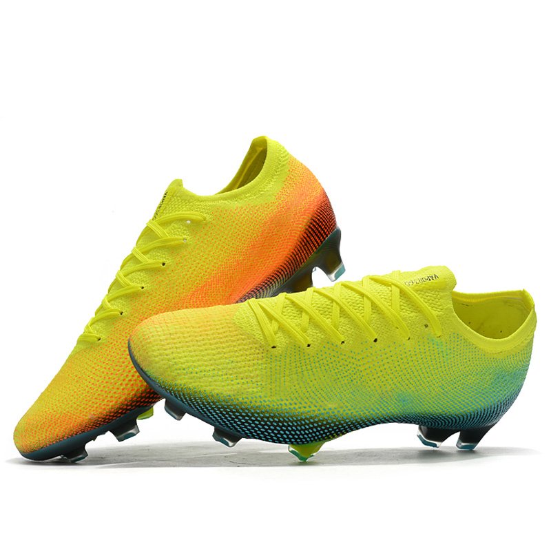New design soccer shoes outdoor training adult football boots FG used soccer boots OEM factory wholesale training chuteiras