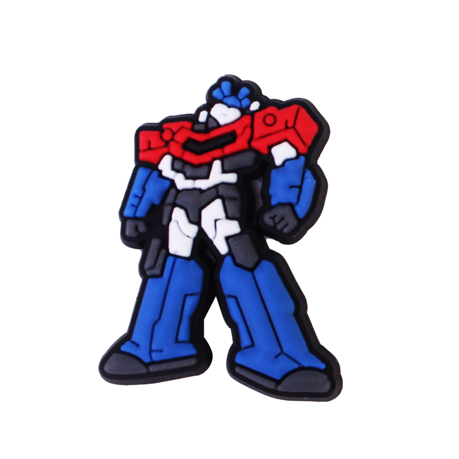 2024 New Arrival Wholesale PVC Custom Cool Attractive Film Characters Automobile Robot Movie Shoe Decorations Charms Accessories