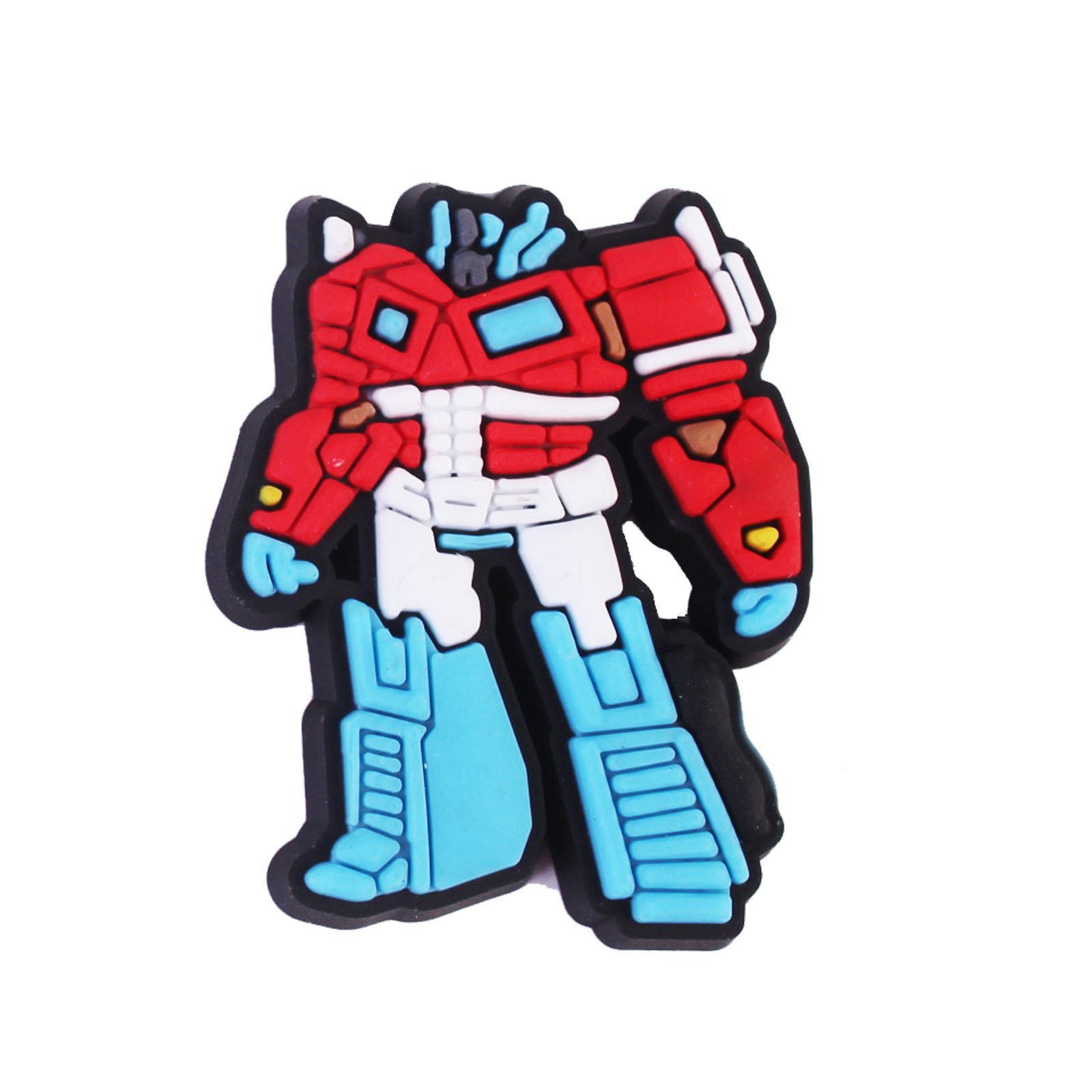 2024 New Arrival Wholesale PVC Custom Cool Attractive Film Characters Automobile Robot Movie Shoe Decorations Charms Accessories