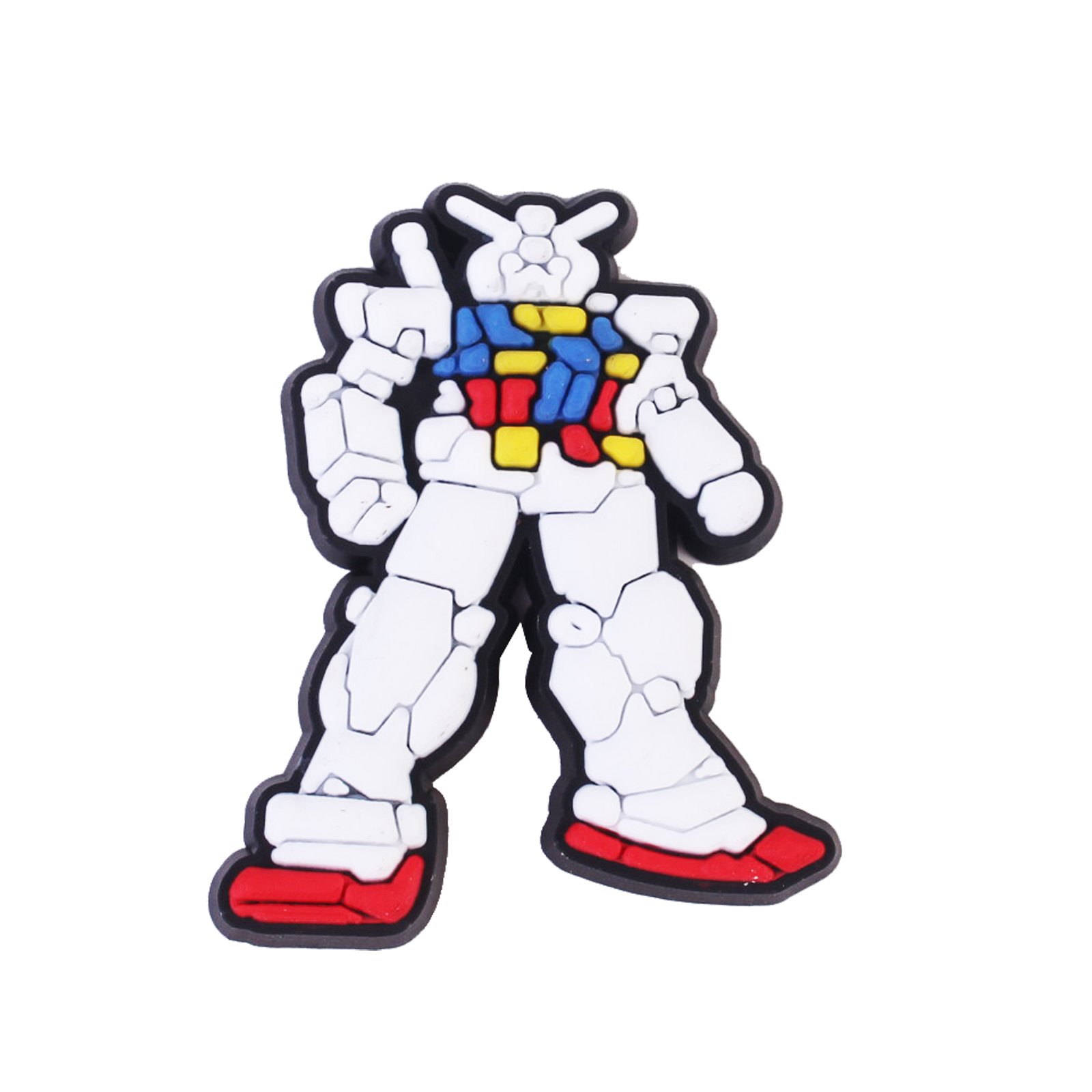 2024 New Arrival Wholesale PVC Custom Cool Attractive Film Characters Automobile Robot Movie Shoe Decorations Charms Accessories