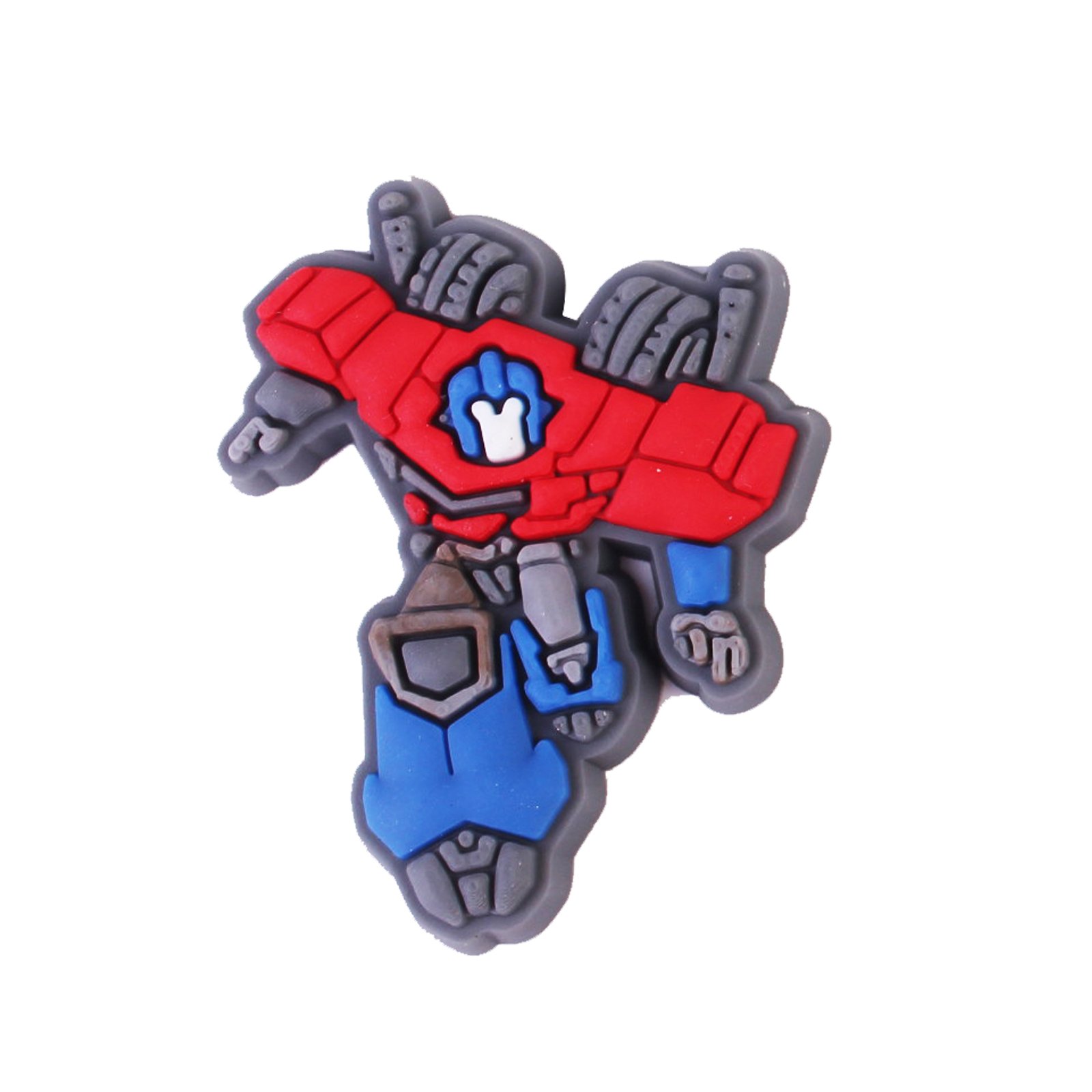 2024 New Arrival Wholesale PVC Custom Cool Attractive Film Characters Automobile Robot Movie Shoe Decorations Charms Accessories