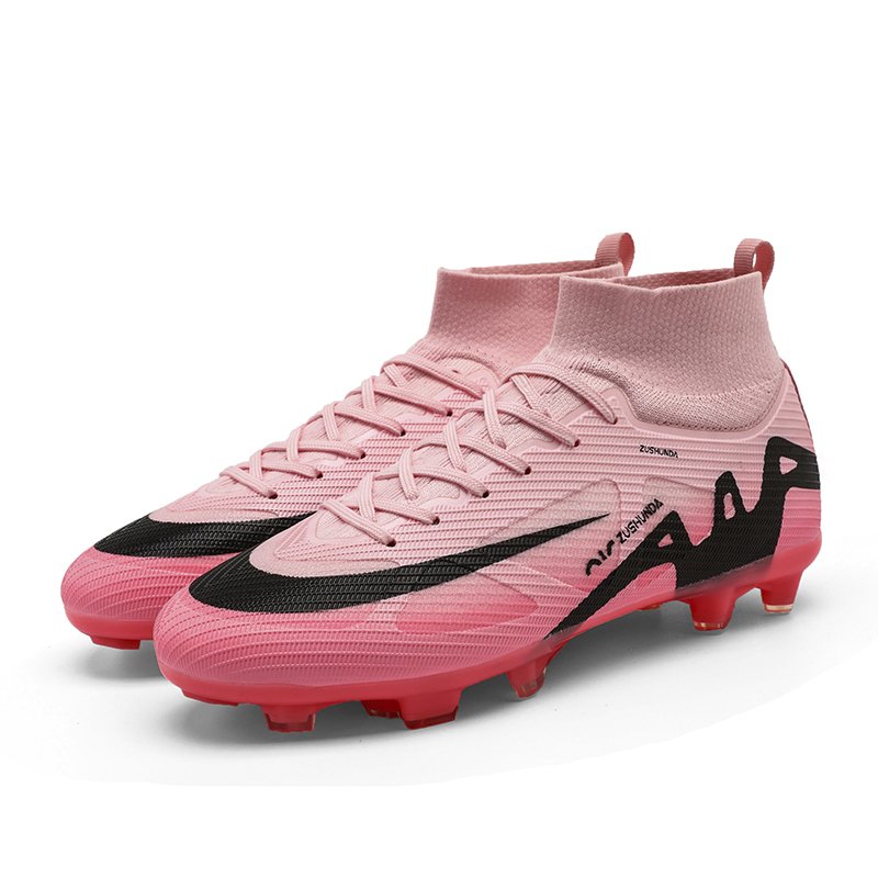 Factory Oem Odm Manufacturer Trend New Arrival Popular Long Spikes Cleat Outsole Classical Athletic Man Women Soccer Cleat Shoes