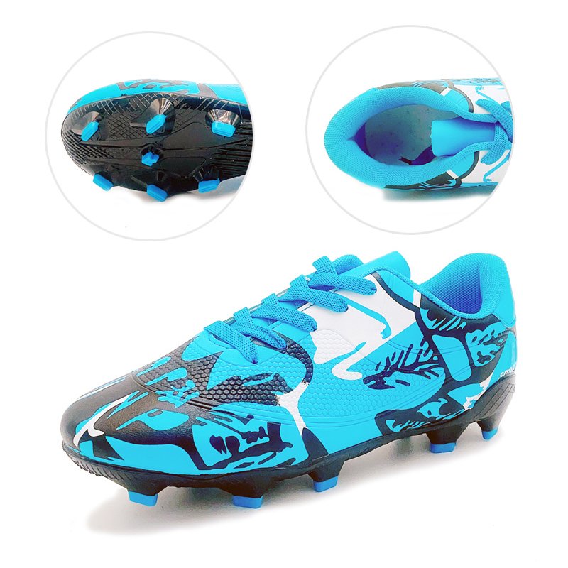 2024 Factory wholesale custom TPU football boots soccer Shoes Kids Outdoor/Indoor Soccer Cleats Sneaker walking style shoes
