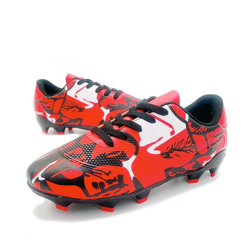 2024 Factory wholesale custom TPU football boots soccer Shoes Kids Outdoor/Indoor Soccer Cleats Sneaker walking style shoes