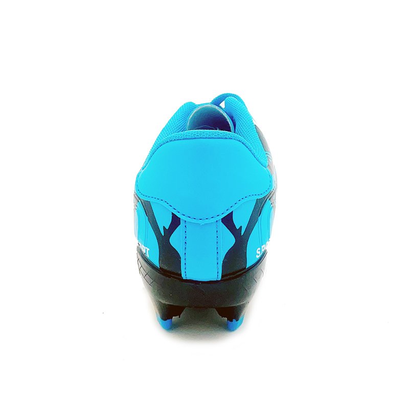 2024 Factory wholesale custom TPU football boots soccer Shoes Kids Outdoor/Indoor Soccer Cleats Sneaker walking style shoes