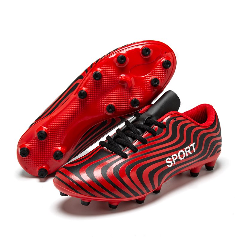 Topsion New Product 2019 Unisex Pu Upper Wholesale Men No Brand Tf Football Soccer Shoes