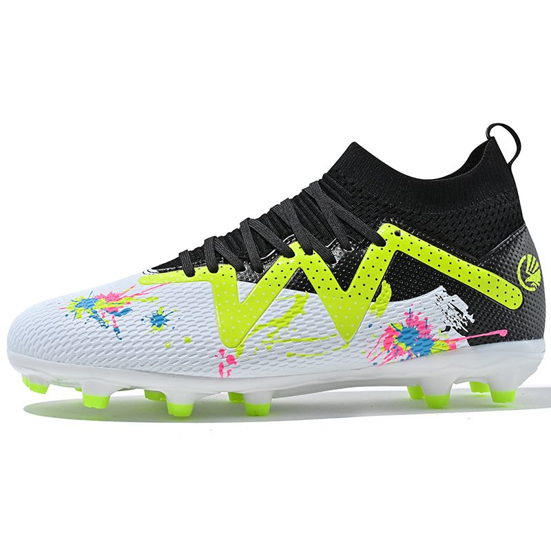 Custom Hot Selling New Football Shoes Broken Spikes Artificial Turf Men American Soccer Cleats Football Boots Soccer Shoes