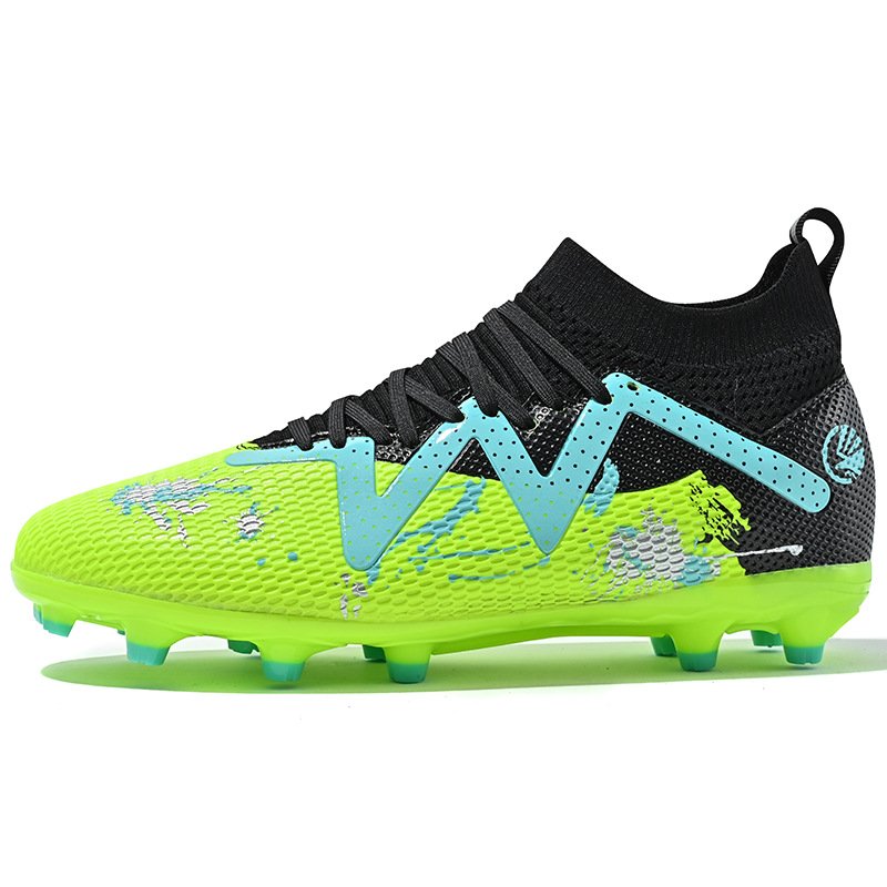Custom Hot Selling New Football Shoes Broken Spikes Artificial Turf Men American Soccer Cleats Football Boots Soccer Shoes