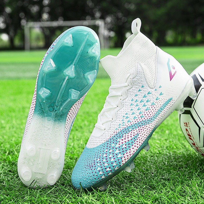 Customized Factory Men New Style 2024 Football Shoes Men Casual Fashion Sports Sneakers Soccer Shoes