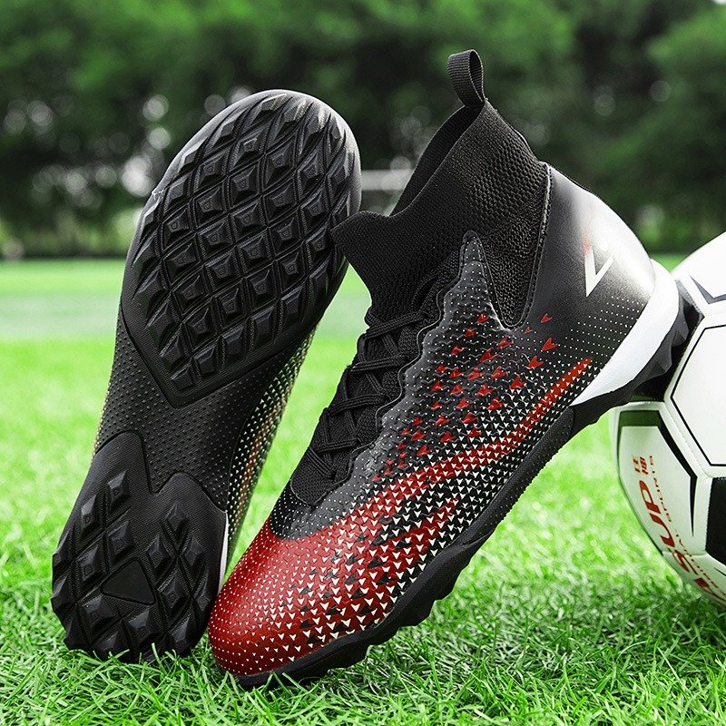 Customized Factory Men New Style 2024 Football Shoes Men Casual Fashion Sports Sneakers Soccer Shoes