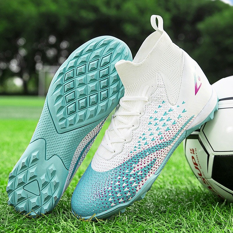 Customized Factory Men New Style 2024 Football Shoes Men Casual Fashion Sports Sneakers Soccer Shoes