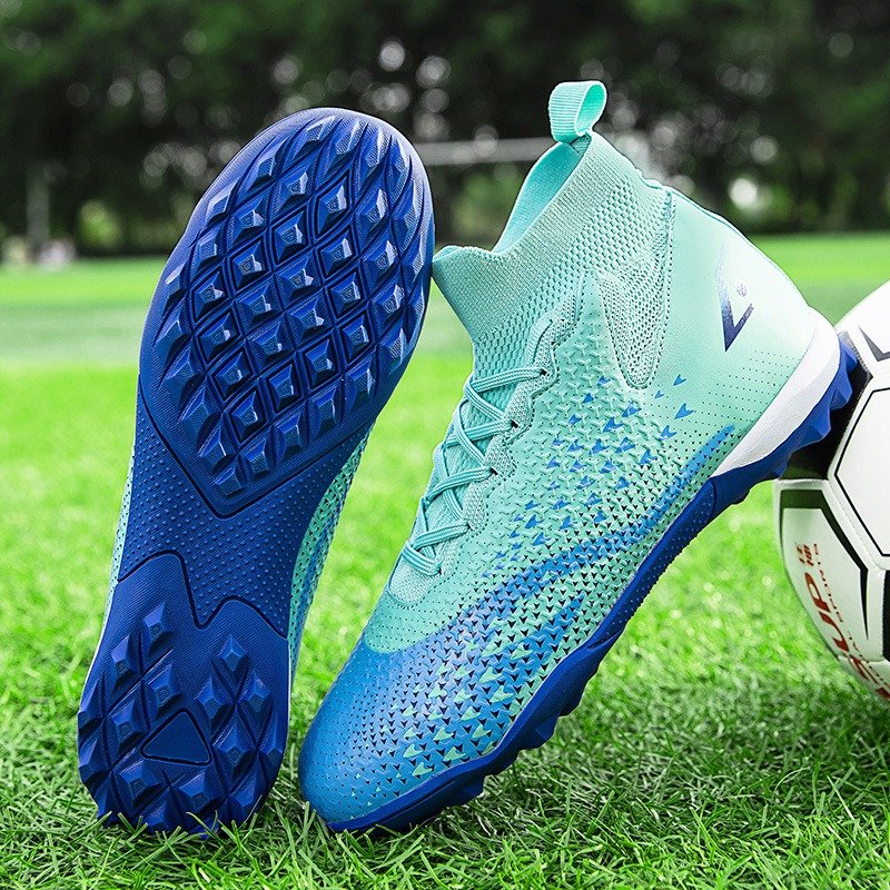 Customized Factory Men New Style 2024 Football Shoes Men Casual Fashion Sports Sneakers Soccer Shoes