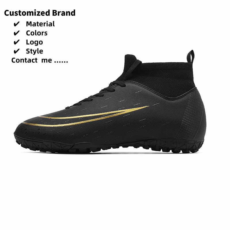 customized New breathable non-slip football non-slip shoes sports shoes men's football shoes soccer cleats