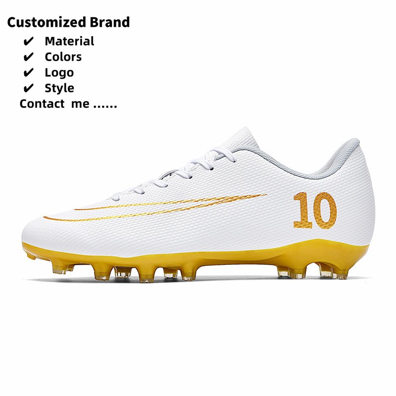 customized New breathable non-slip football non-slip shoes sports shoes men's football shoes soccer cleats