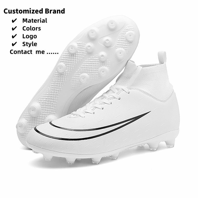 customized New breathable non-slip football non-slip shoes sports shoes men's football shoes soccer cleats