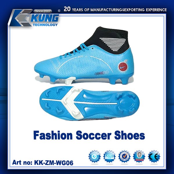 KINGKUNG High Quality New Soccer Shoes Low Ankle Cleats Customize Sport Shoes Football Boots Dropshipping Fg Spikes