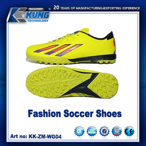 KINGKUNG High Quality New Soccer Shoes Low Ankle Cleats Customize Sport Shoes Football Boots Dropshipping Fg Spikes