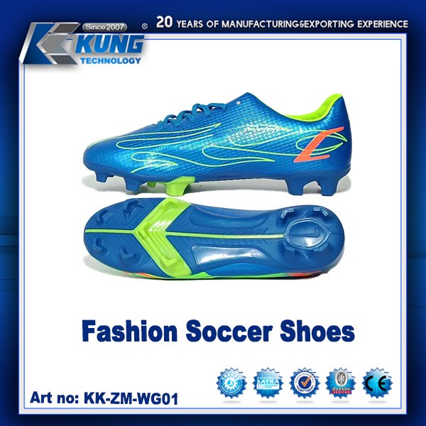 KINGKUNG High Quality New Soccer Shoes Low Ankle Cleats Customize Sport Shoes Football Boots Dropshipping Fg Spikes