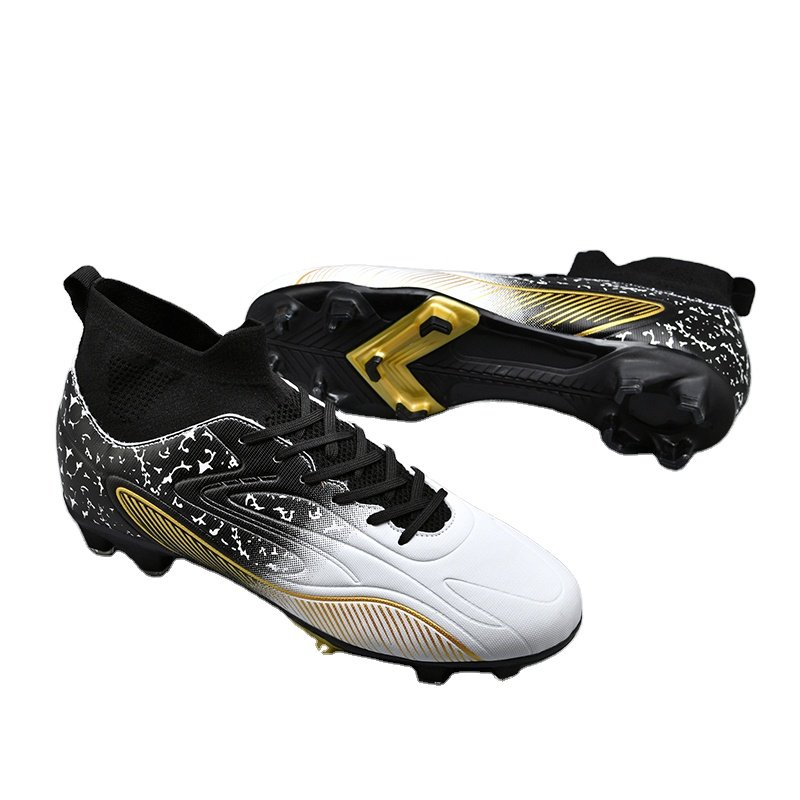 Professional supplier Cheap Fashion Creative chuteira Simple Athletic train Breathable unisex Football Shoes Soccer Shoes