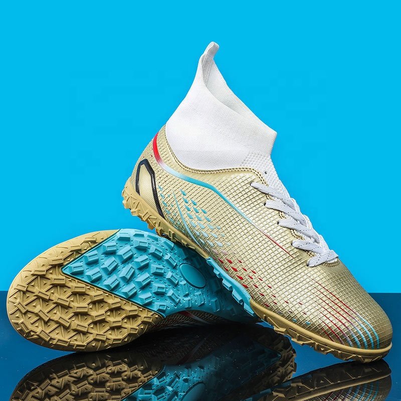 wholesale men soccer shoes Football Boots men's shoes breathable