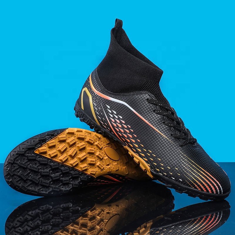 wholesale men soccer shoes Football Boots men's shoes breathable