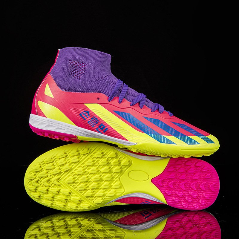 Wholesale Soccer Shoes Futsal Shoes Customize Artificial Grass training outdoor soccer shoes