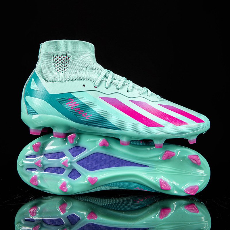 Wholesale Soccer Shoes Futsal Shoes Customize Artificial Grass training outdoor soccer shoes
