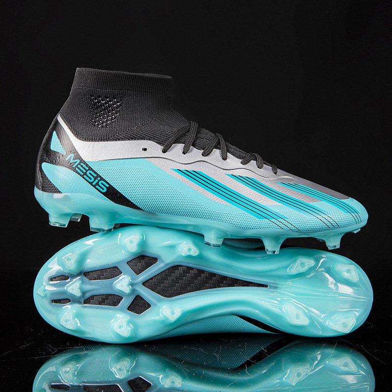 Wholesale Soccer Shoes Futsal Shoes Customize Artificial Grass training outdoor soccer shoes