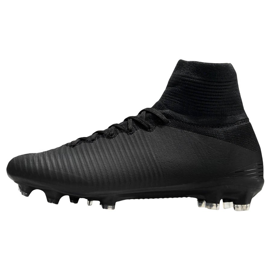 Wholesale Customized Fashion Style Hot Selling 39-45 High Ankle Men's Five People Grass Football Anti slip Shoes Football Shoes