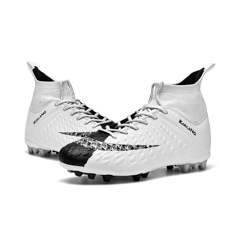 Customized outdoor exclusive adult training football boots, company LOGO men's indoor high quality soccer shoes