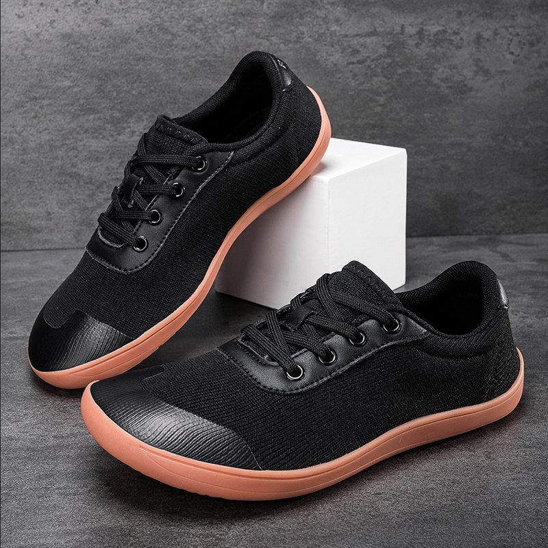 Comfortable Wide Toe Shoes For Men and Women Weight Lifting Squat Option Non Slip Powerlifting Shoes