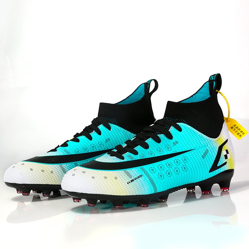 Customize Outdoor High Quality Turf Ag Cleats Football New Design Shoes Soccer For Men