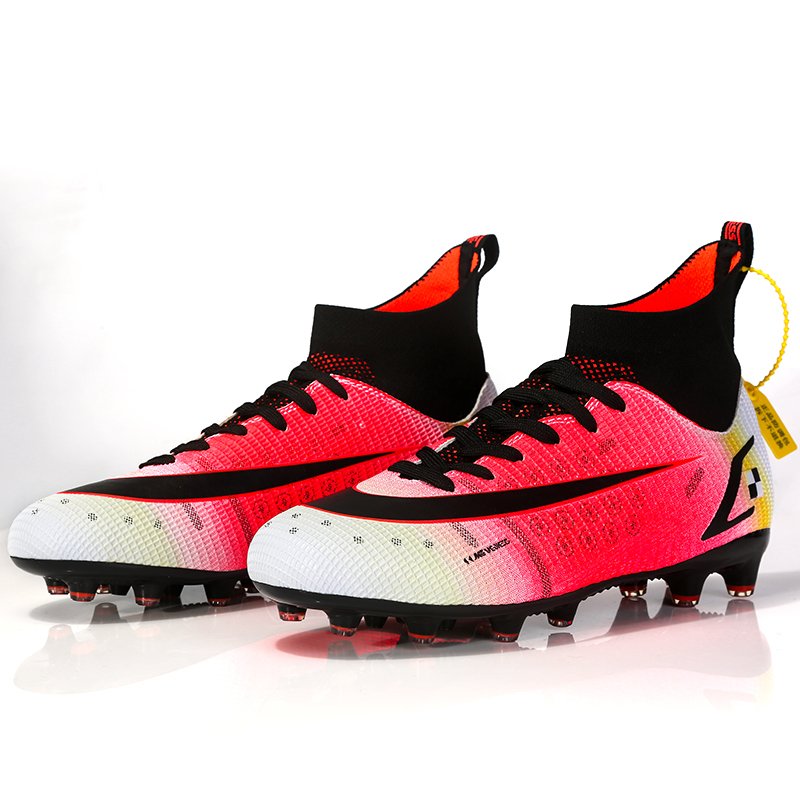 Customize Outdoor High Quality Turf Ag Cleats Football New Design Shoes Soccer For Men
