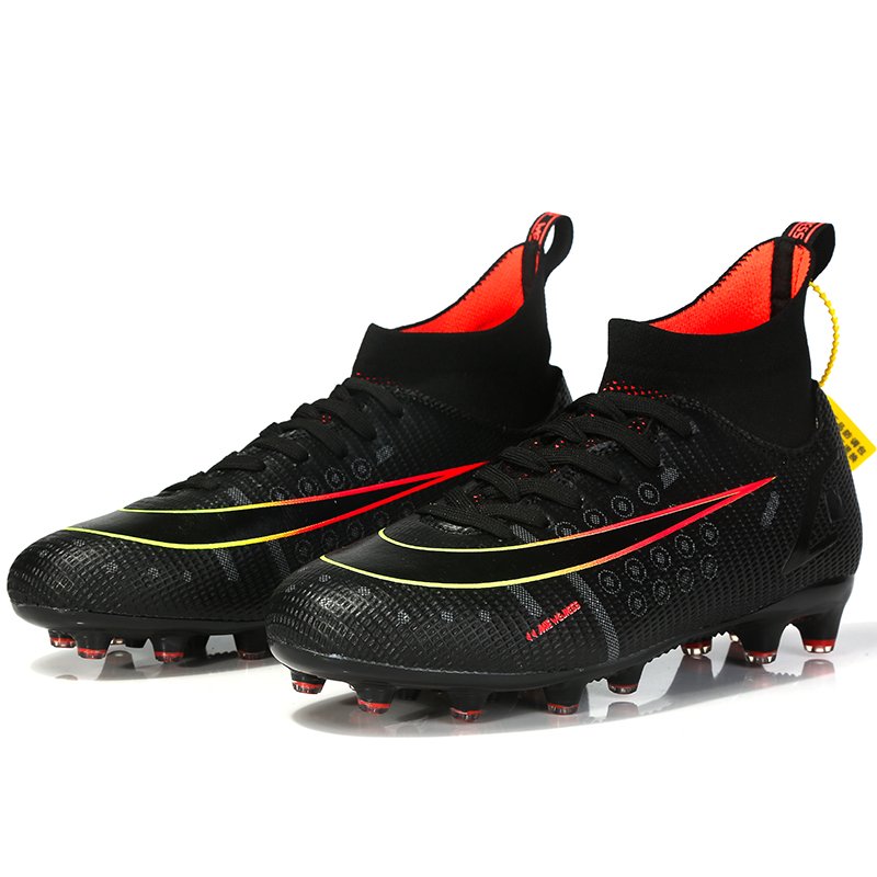 Customize Outdoor High Quality Turf Ag Cleats Football New Design Shoes Soccer For Men